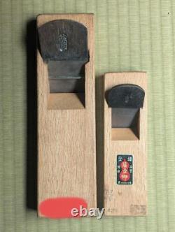 Kanna Japanese Carpentry Woodworking Tool Hand Plane Set Lot of 2 KY531