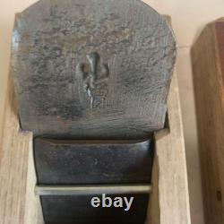 Kanna Japanese Carpentry Woodworking Tool Hand Plane Set Lot of 2 KY556