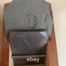 Kanna Japanese Carpentry Woodworking Tool Hand Plane Set Lot of 2 KY556