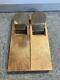 Kanna Japanese Carpentry Woodworking Tool Hand Plane Set Lot of 2 ST01