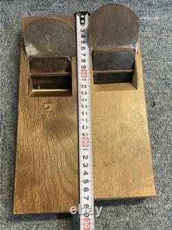 Kanna Japanese Carpentry Woodworking Tool Hand Plane Set Lot of 2 ST01
