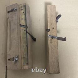 Kanna Japanese Carpentry Woodworking Tool Hand Plane Set Lot of 2 ST02