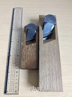 Kanna Japanese Carpentry Woodworking Tool Hand Plane Set Lot of 2 ST03