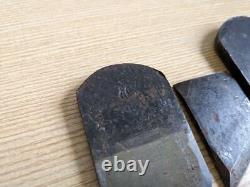 Kanna Japanese Carpentry Woodworking Tool Hand Plane Set Lot of 2 ST03