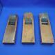 Kanna Japanese Carpentry Woodworking Tool Hand Plane Set Lot of 3