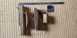 Kanna Japanese Carpentry Woodworking Tool Hand Plane Set Lot of 4 KY549