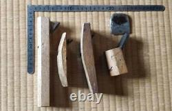 Kanna Japanese Carpentry Woodworking Tool Hand Plane Set Lot of 4 KY549