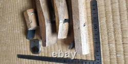 Kanna Japanese Carpentry Woodworking Tool Hand Plane Set Lot of 4 KY549