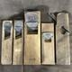 Kanna Japanese Carpentry Woodworking Tool Hand Plane Set Lot of 5