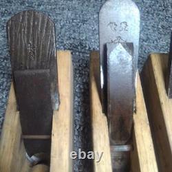 Kanna Japanese Carpentry Woodworking Tool Hand Plane Set Lot of 5 KY533