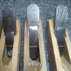 Kanna Japanese Carpentry Woodworking Tool Hand Plane Set Lot of 5 KY533