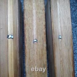 Kanna Japanese Carpentry Woodworking Tool Hand Plane Set Lot of 5 KY533