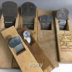 Kanna Japanese Carpentry Woodworking Tool Hand Plane Set Lot of 6 KY451