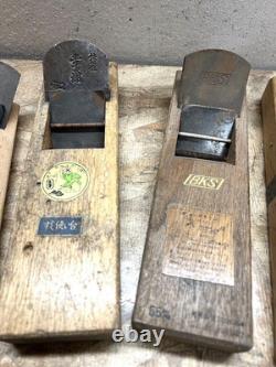 Kanna Japanese Carpentry Woodworking Tool Hand Plane Set Lot of 6 KY528