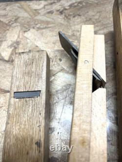 Kanna Japanese Carpentry Woodworking Tool Hand Plane Set Lot of 6 KY528