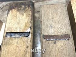 Kanna Japanese Carpentry Woodworking Tool Hand Plane Set Lot of 6 KY528