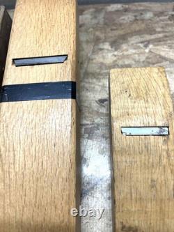 Kanna Japanese Carpentry Woodworking Tool Hand Plane Set Lot of 6 KY528