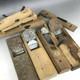 Kanna Japanese Carpentry Woodworking Tool Hand Plane Set Lot of 7