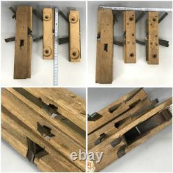 Kanna Japanese Carpentry Woodworking Tool Hand Plane Set Lot of 7