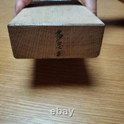 Kanna Japanese Hand Plane CHIYOTSURU UNJU Wood Block Plane Woodworking Tool