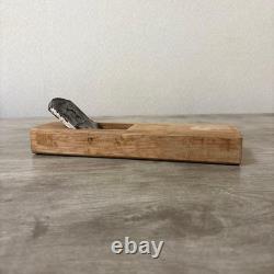 Kanna Japanese Hand Plane Cherry Sakura Woodworking Tool Vintage DIY