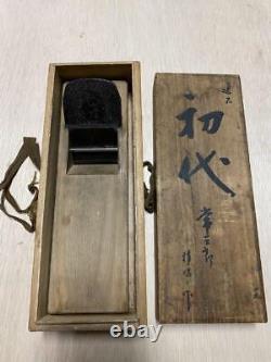 Kanna Japanese Hand Plane Wood Block Plane Carpentry Woodworking Tool withBox