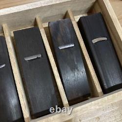 Kanna Japanese Hand Planer Wood Block Planer Carpentry Woodworking 6pcs Set