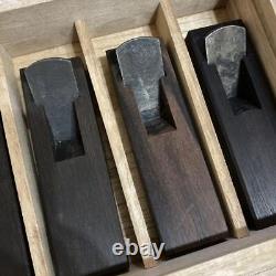 Kanna Japanese Hand Planer Wood Block Planer Carpentry Woodworking 6pcs Set