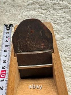 Kanna Juumonji Hand Plane Vintage Woodworking Tool Authentic Ready to Use