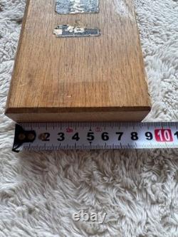Kanna Juumonji Hand Plane Vintage Woodworking Tool Authentic Ready to Use
