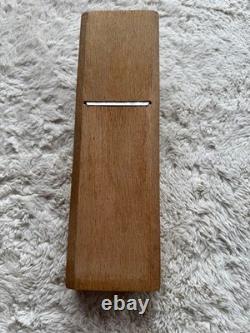 Kanna Juumonji Hand Plane Vintage Woodworking Tool Authentic Ready to Use