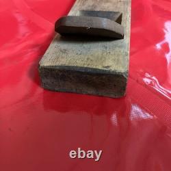 Kanna Large Plane Vintage Woodworking Tool Hand Plane Timeworn Collectible