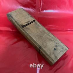 Kanna Large Plane Vintage Woodworking Tool Hand Plane Timeworn Collectible