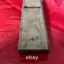 Kanna Large Plane Vintage Woodworking Tool Hand Plane Timeworn Collectible