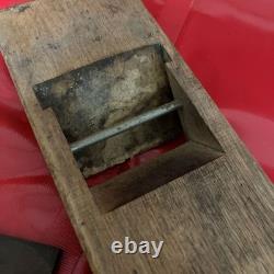 Kanna Large Plane Vintage Woodworking Tool Hand Plane Timeworn Collectible