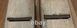 Kanna Plane 2 Piece Set Hand Tool Woodworking Vintage Ready to Use Premium
