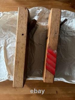 Kanna Plane Carpenter Tool Double Set Vintage Used Hand Tool Woodworking
