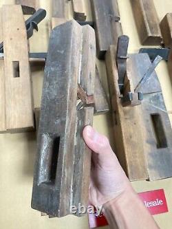 Kanna Plane Japanese Vintage Woodworking Carpenter Tool 16 pcs Japan 20075