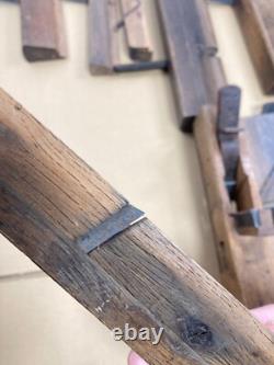 Kanna Plane Japanese Vintage Woodworking Carpenter Tool 16 pcs Japan 20075