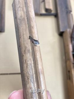 Kanna Plane Japanese Vintage Woodworking Carpenter Tool 16 pcs Japan 20075