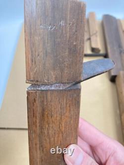 Kanna Plane Japanese Vintage Woodworking Carpenter Tool 16 pcs Japan 20075