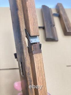 Kanna Plane Japanese Vintage Woodworking Carpenter Tool 16 pcs Japan 20075