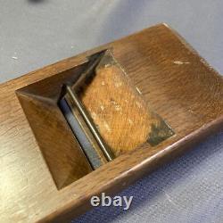 Kanna Plane Japanese Vintage Woodworking Carpenter Tool I53