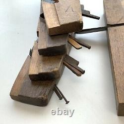 Kanna Plane Lot Japanese Vintage Carpentry Daiku Woodworking Tool