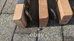Kanna Plane Vintage Hand Tool Woodworking Planer Used Condition Rusty Look