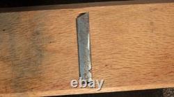 Kanna Plane Vintage Hand Tool Woodworking Planer Used Condition Rusty Look
