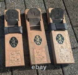 Kanna Plane Vintage Hand Tool Woodworking Planer Used Condition Rusty Look