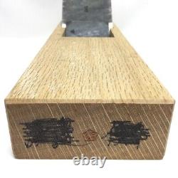 Kanna Plane Woodworking Tool Shinsen With Scratches And Dirt