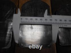 Kanna Planes 4pc Woodworking Tools Smoothing Plane Set Vintage Authentic