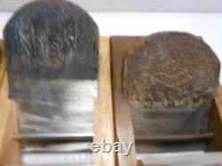 Kanna Planes 4pc Woodworking Tools Smoothing Plane Set Vintage Authentic